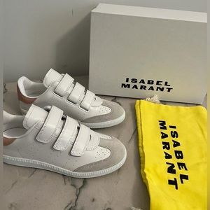 Isabel Marant Beth Low Top Sneaker 36 new with box dustbag